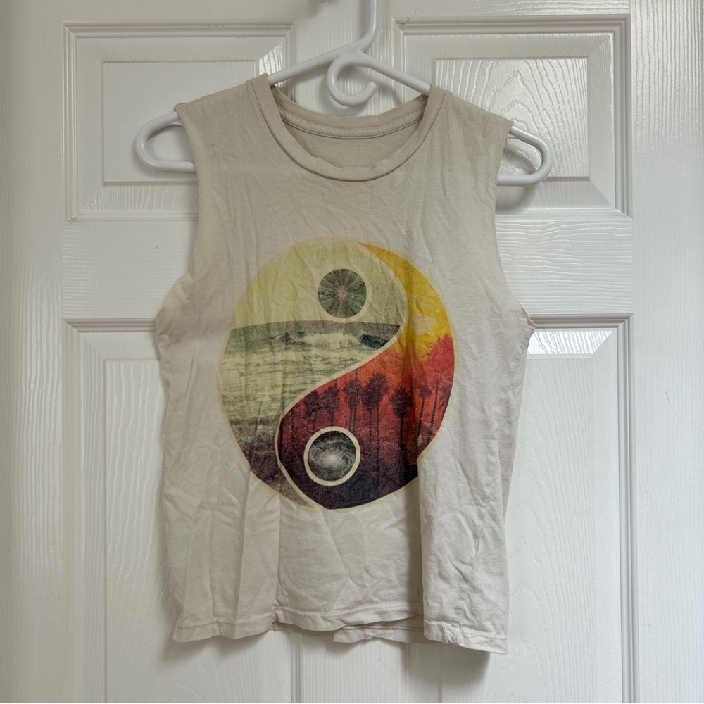 Brandy Melville Muscle Tee